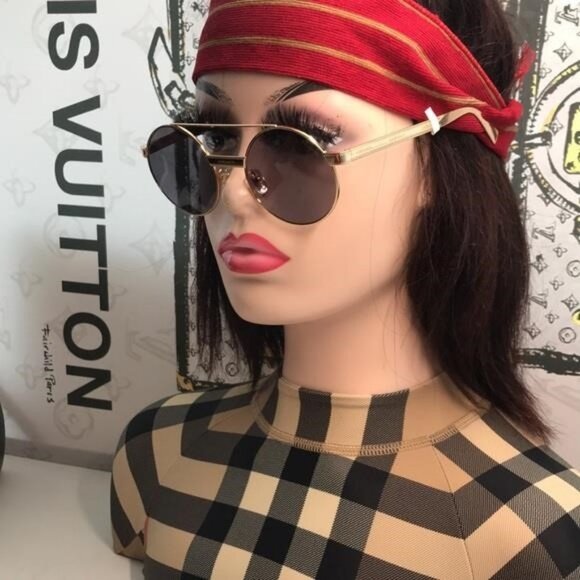 New Versace™ VE2210 5881 Women’s Sunglasses – Stylish & Luxurious